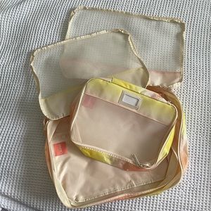 Calpak 3 packing cubes sorbet new no tags